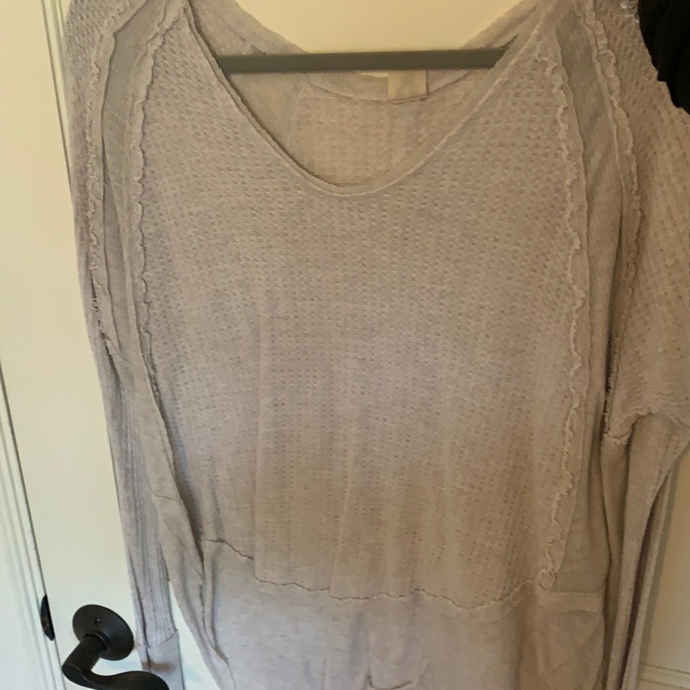 Free people flowy shirt!